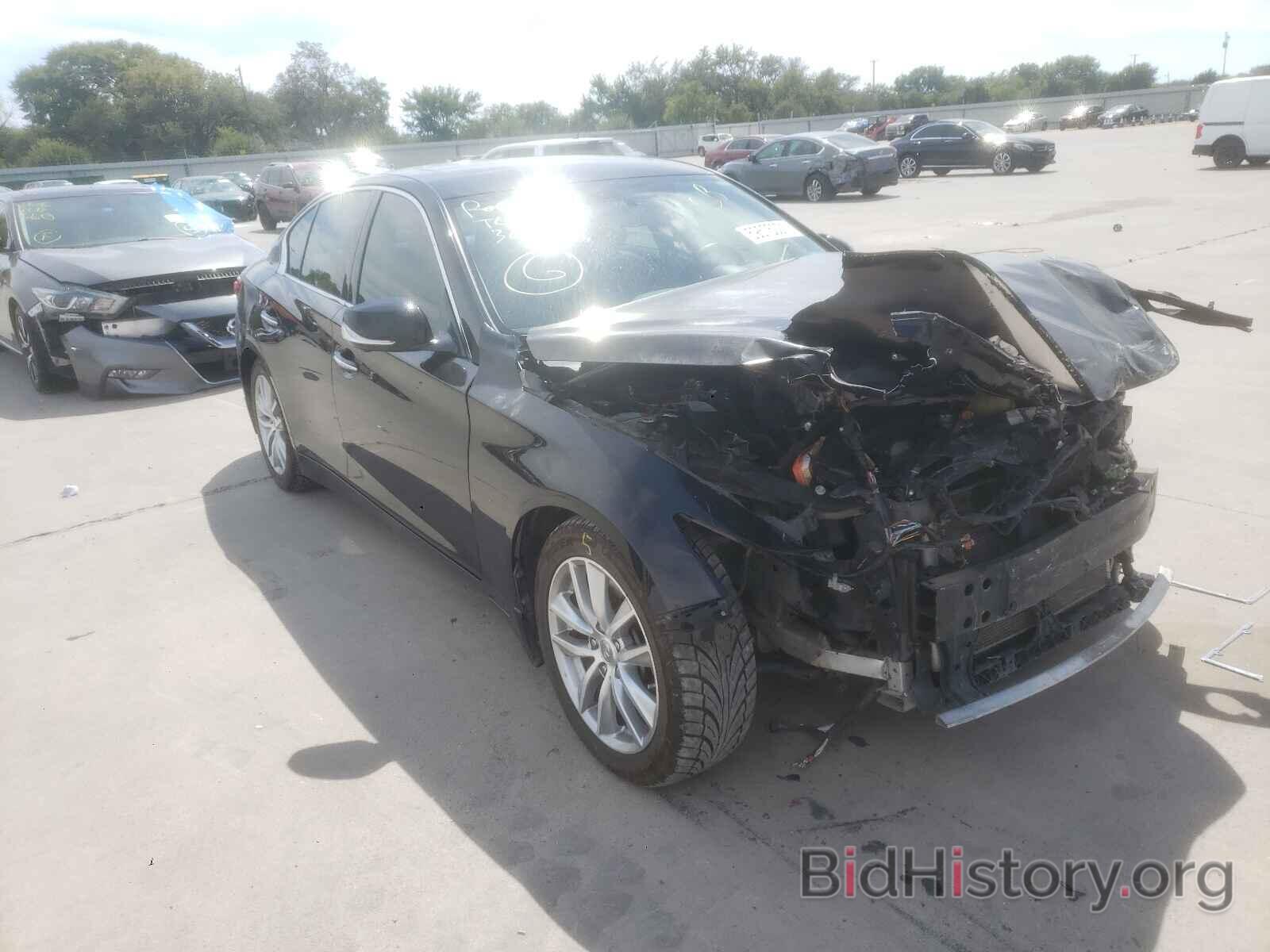 Photo JN1BV7AP2EM682221 - INFINITI Q50 2014