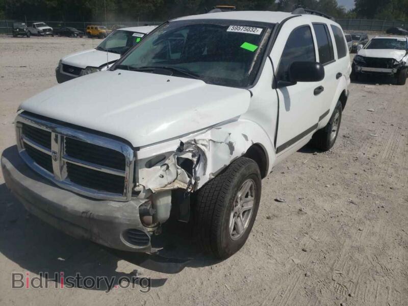 2006 Dodge DURANGO (VIN 1D4HB38N76F157659) — фото 9 из 10