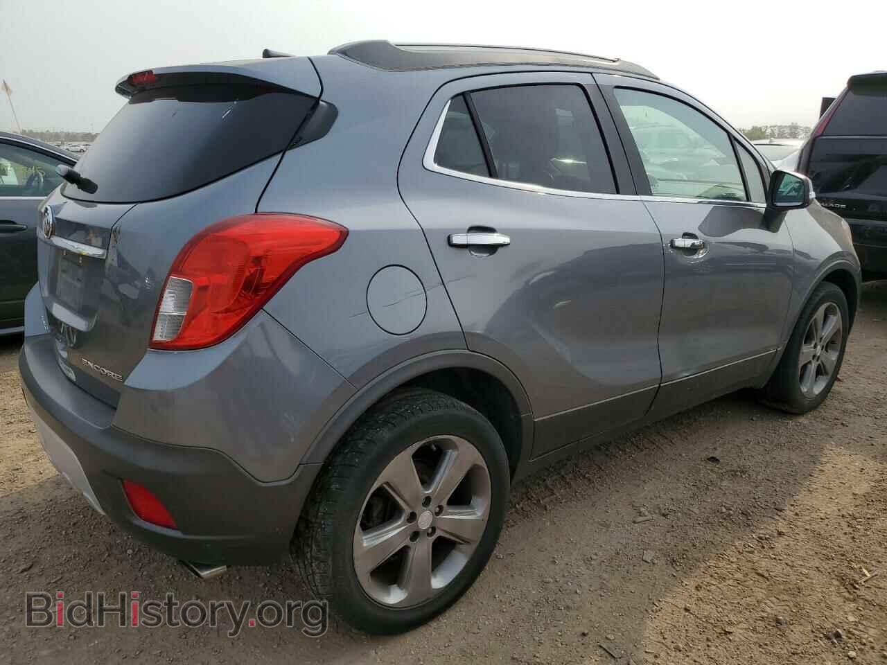 2014 BUICK ENCORE - VIN: KL4CJASB7EB613723 - Фото 3