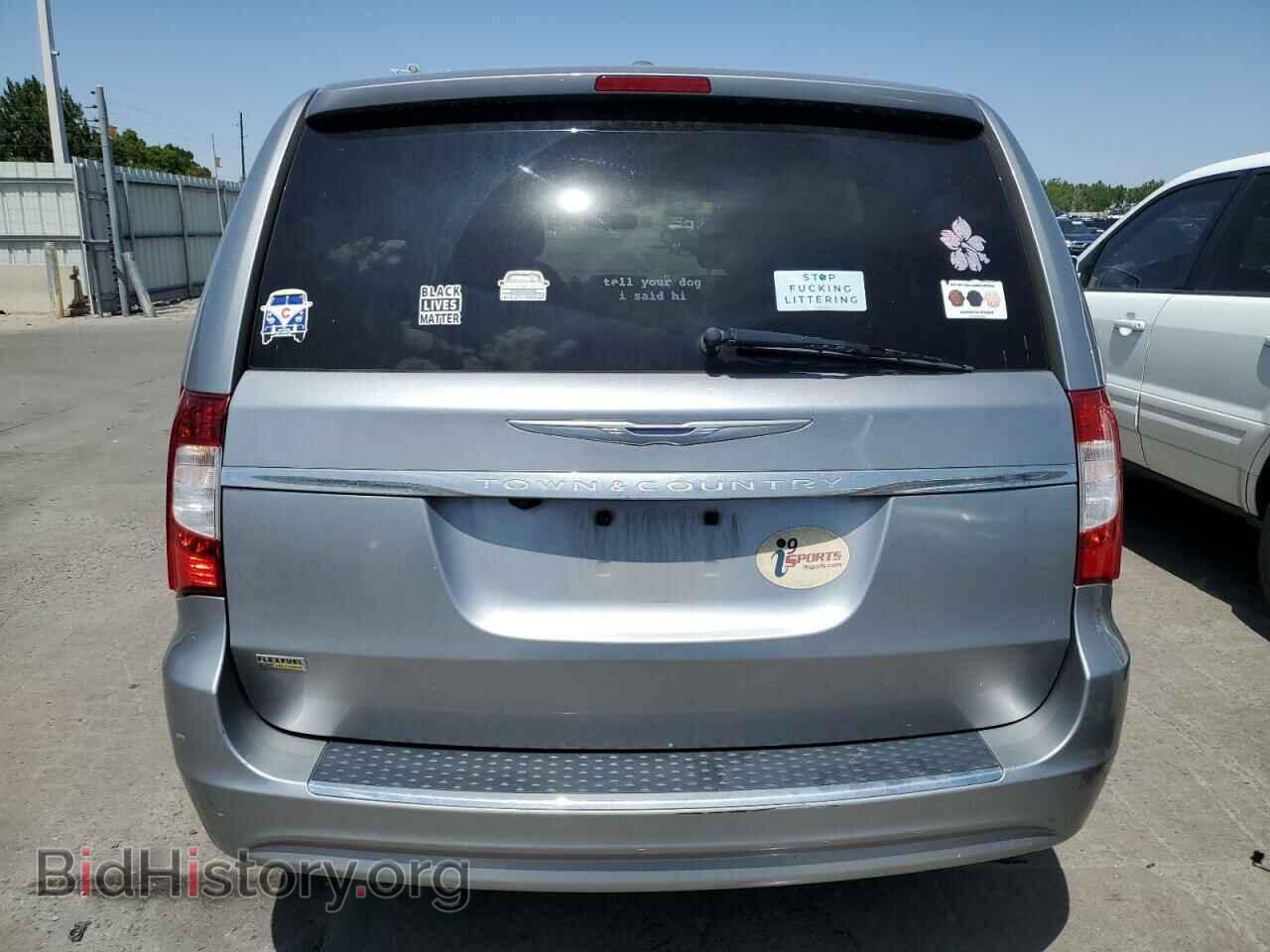 2016 CHRYSLER MINIVAN - VIN: 2C4RC1BG1GR173525 - Фото 6