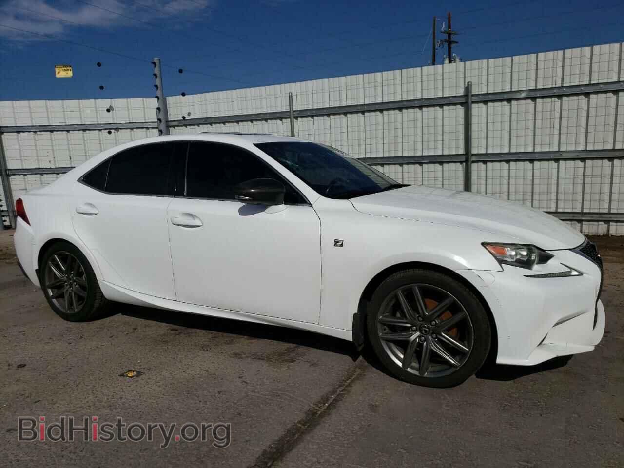 2014 LEXUS IS - VIN: JTHCF1D24E5000850 - Photo 4