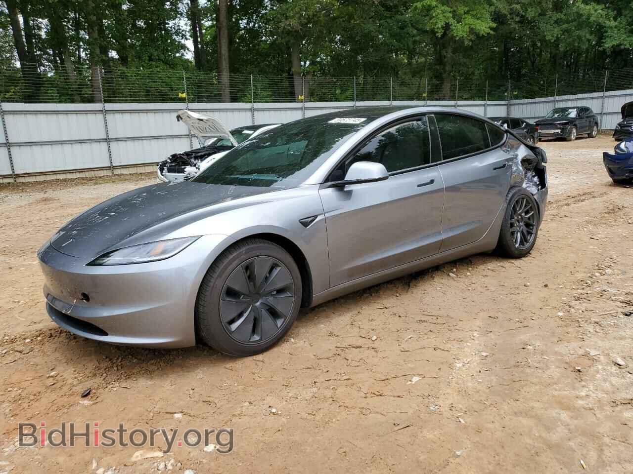Фотография 5YJ3E1EB2RF848619 - TESLA MODEL 3 2024