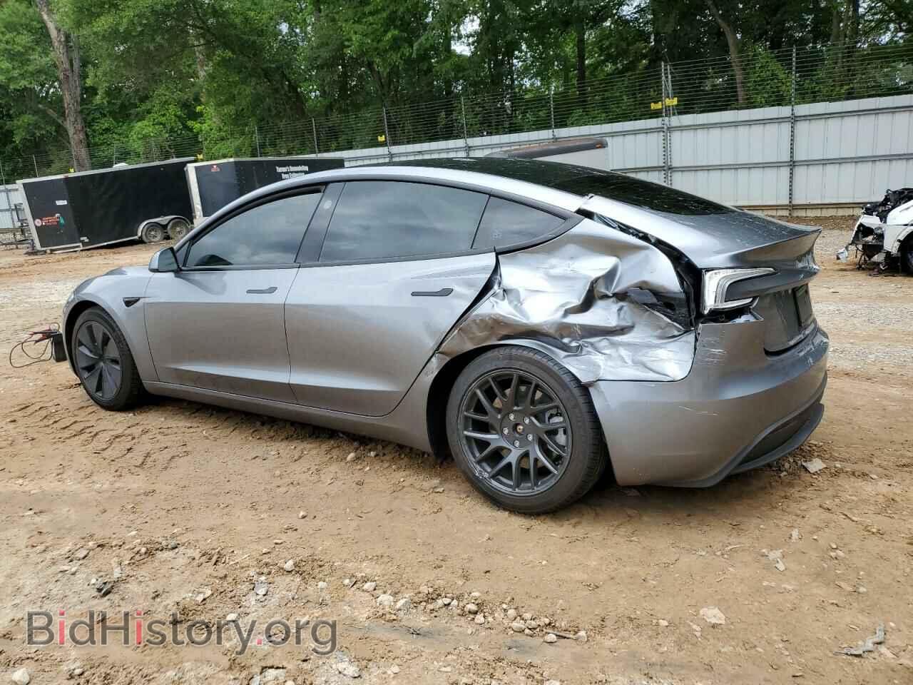 2024 TESLA MODEL 3 - VIN: 5YJ3E1EB2RF848619 - Photo 2