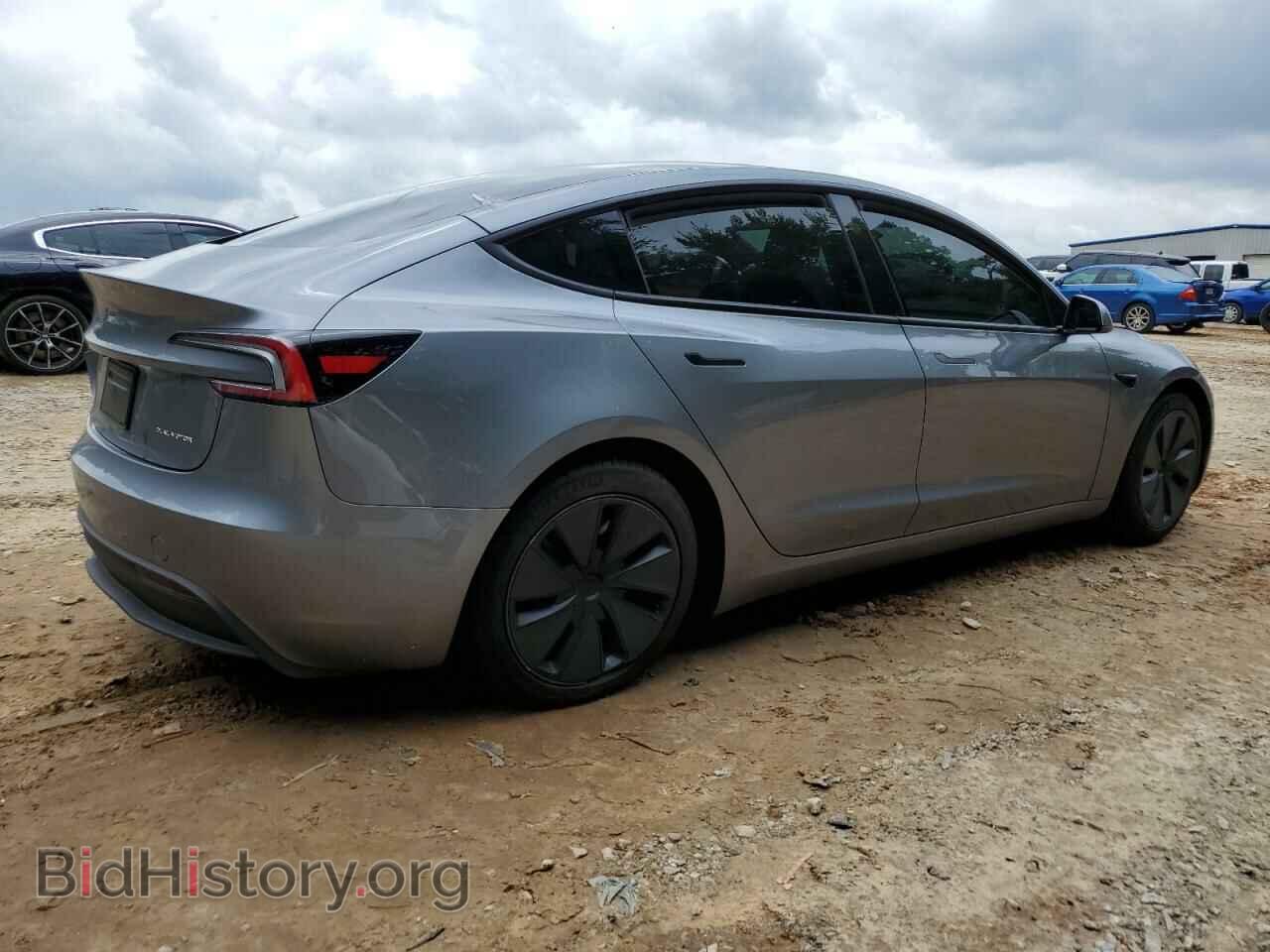 2024 TESLA MODEL 3 - VIN: 5YJ3E1EB2RF848619 - Photo 3