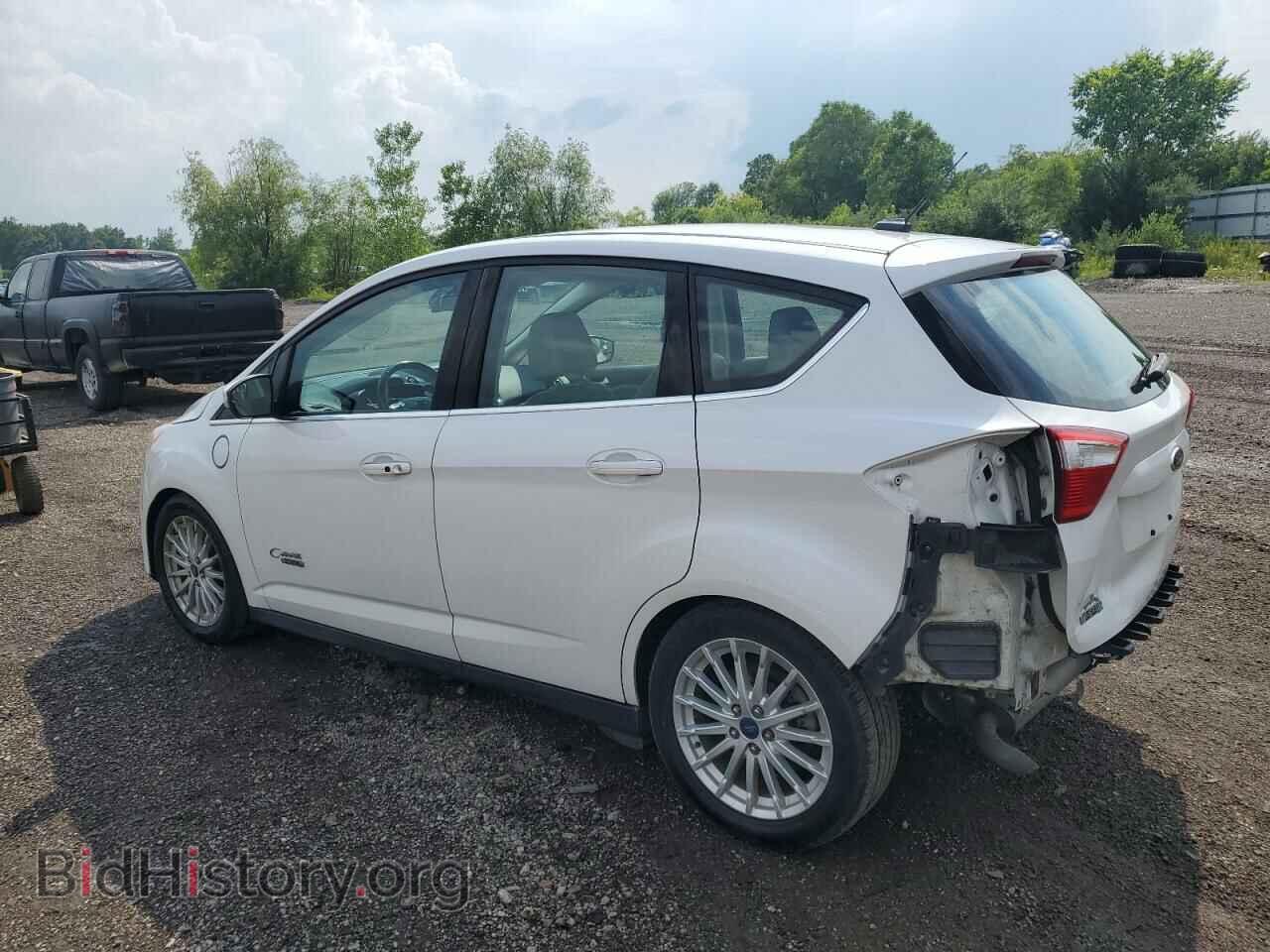 2016 FORD CMAX - VIN: 1FADP5CU2GL119952 - Фото 2