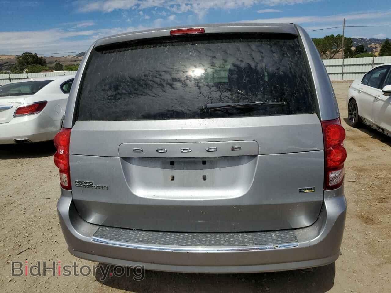 2013 DODGE CARAVAN - VIN: 2C4RDGBG1DR798678 - Фото 6