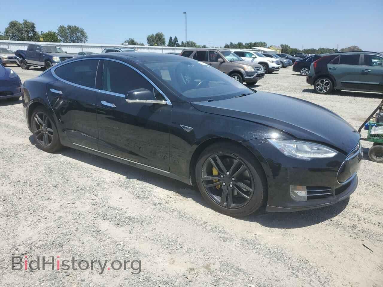 2013 TESLA MODEL S - VIN: 5YJSA1DP8DFP13075 - Photo 4