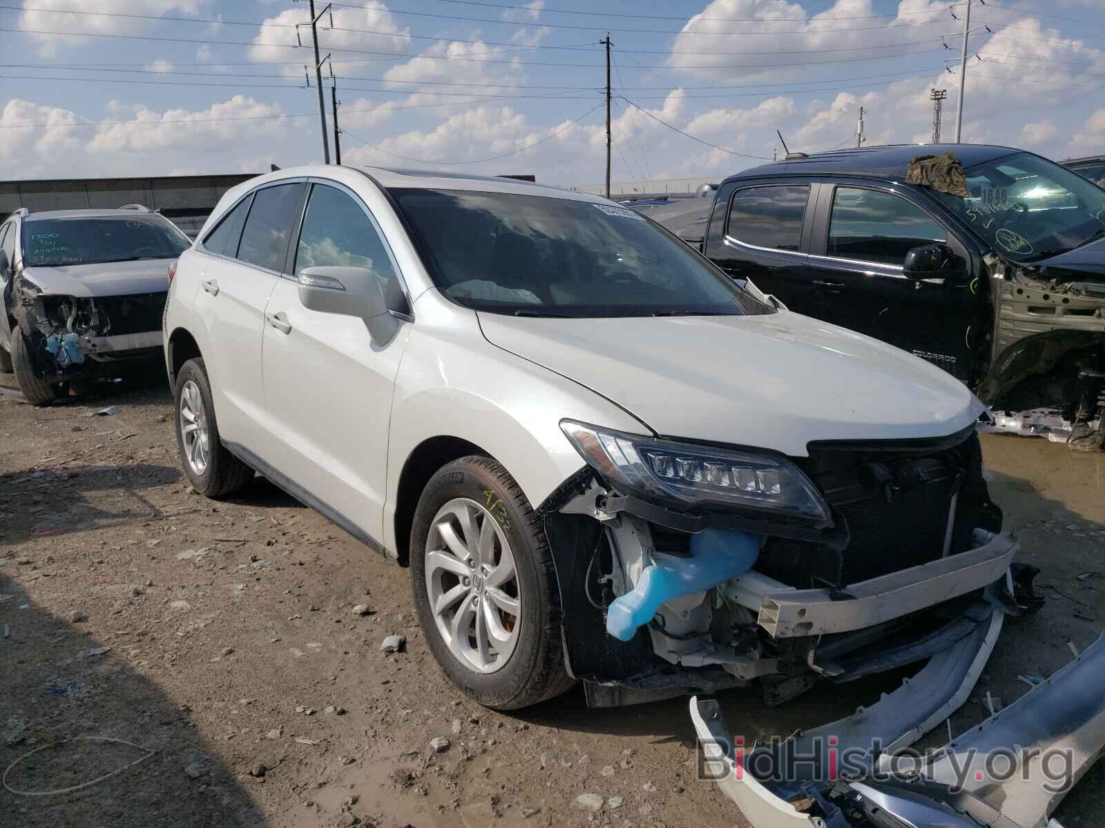 Фотография 5J8TB4H58HL017915 - ACURA RDX 2017