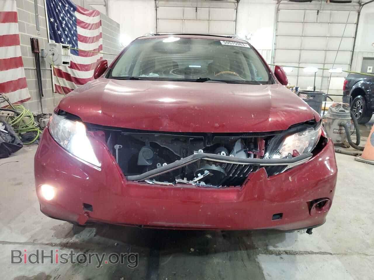 2012 LEXUS RX350 - VIN: 2T2BK1BA0CC145625 - Фото 5