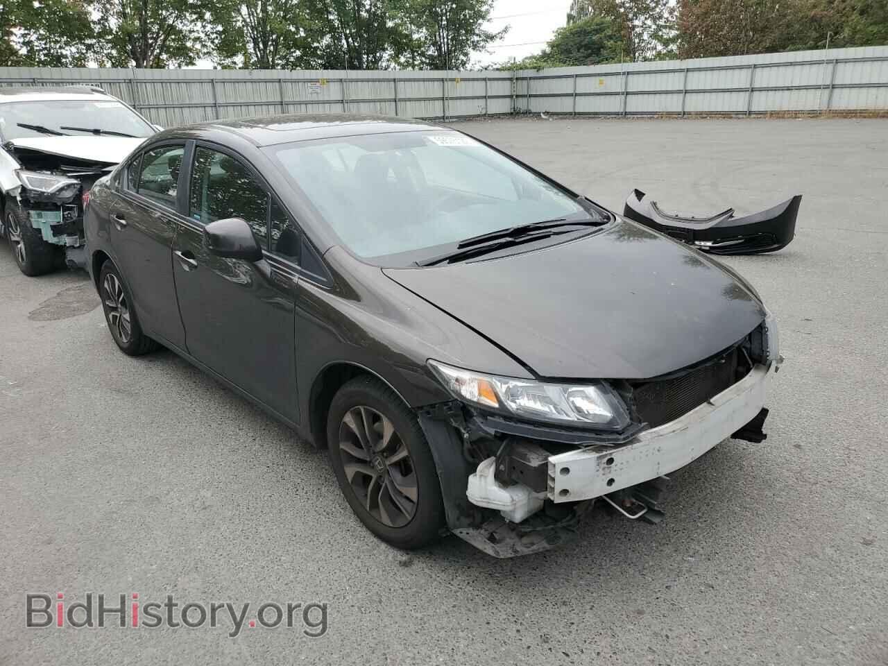 Фотография 19XFB2F82DE227152 - HONDA CIVIC 2013