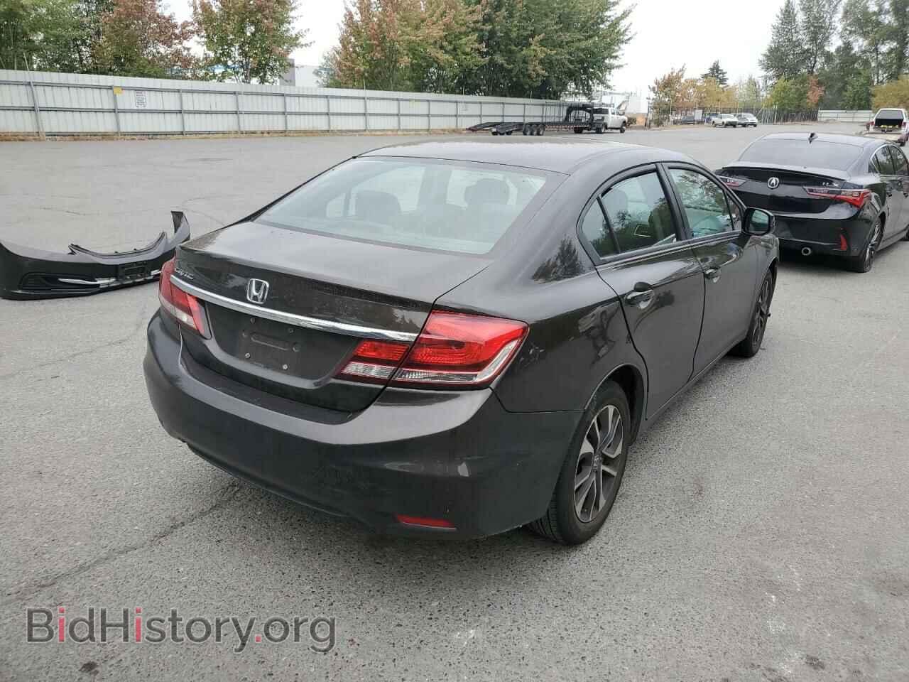 2013 HONDA CIVIC - VIN: 19XFB2F82DE227152 - Фото 4