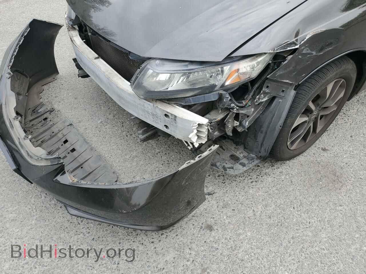 2013 HONDA CIVIC - VIN: 19XFB2F82DE227152 - Фото 9