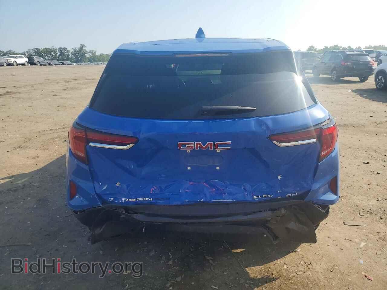 2026 GMC TERRAIN - VIN: 3GKALUEGXTL442787 - Photo 6