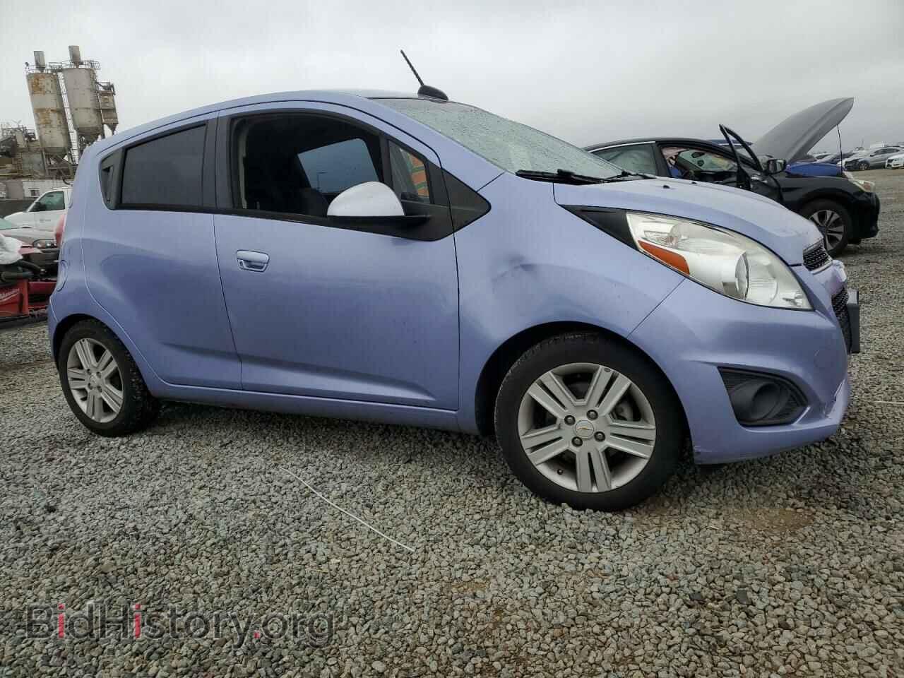 2015 CHEVROLET SPARK - VIN: KL8CB6S96FC782780 - Фото 4