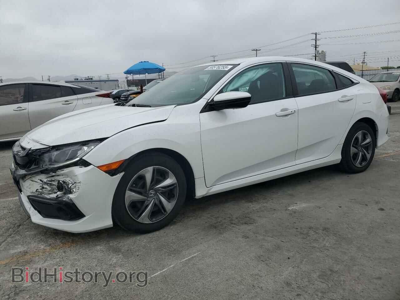 Фотография 2HGFC2F87KH603473 - HONDA CIVIC 2019