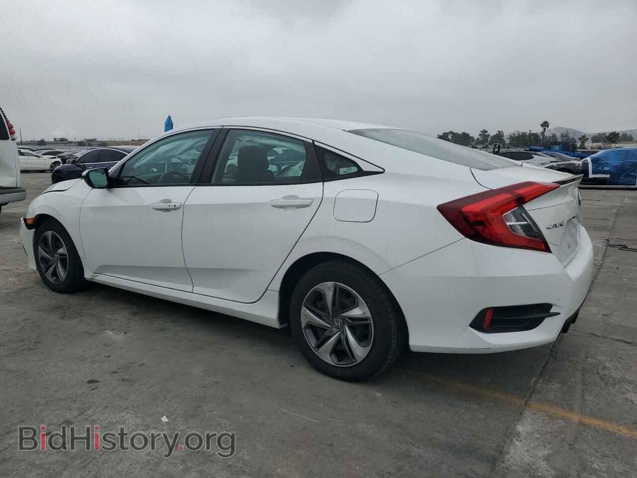 2019 HONDA CIVIC - VIN: 2HGFC2F87KH603473 - Photo 2