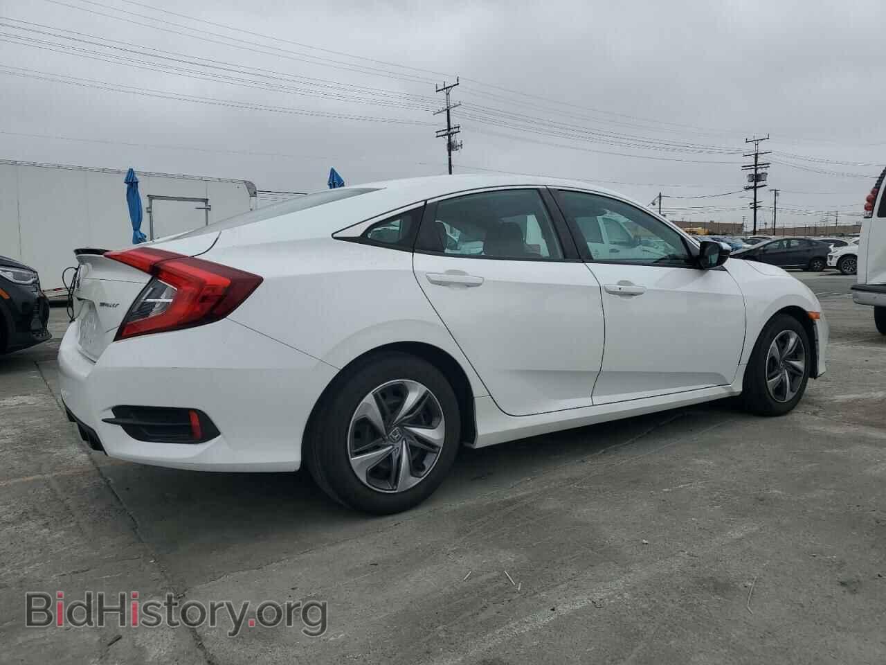 2019 HONDA CIVIC - VIN: 2HGFC2F87KH603473 - Photo 3