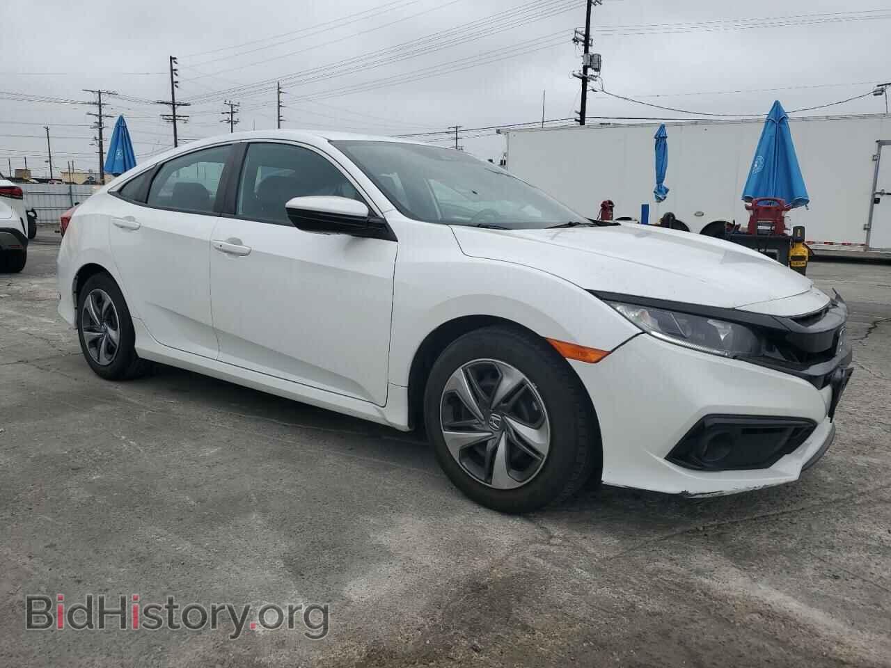 2019 HONDA CIVIC - VIN: 2HGFC2F87KH603473 - Photo 4