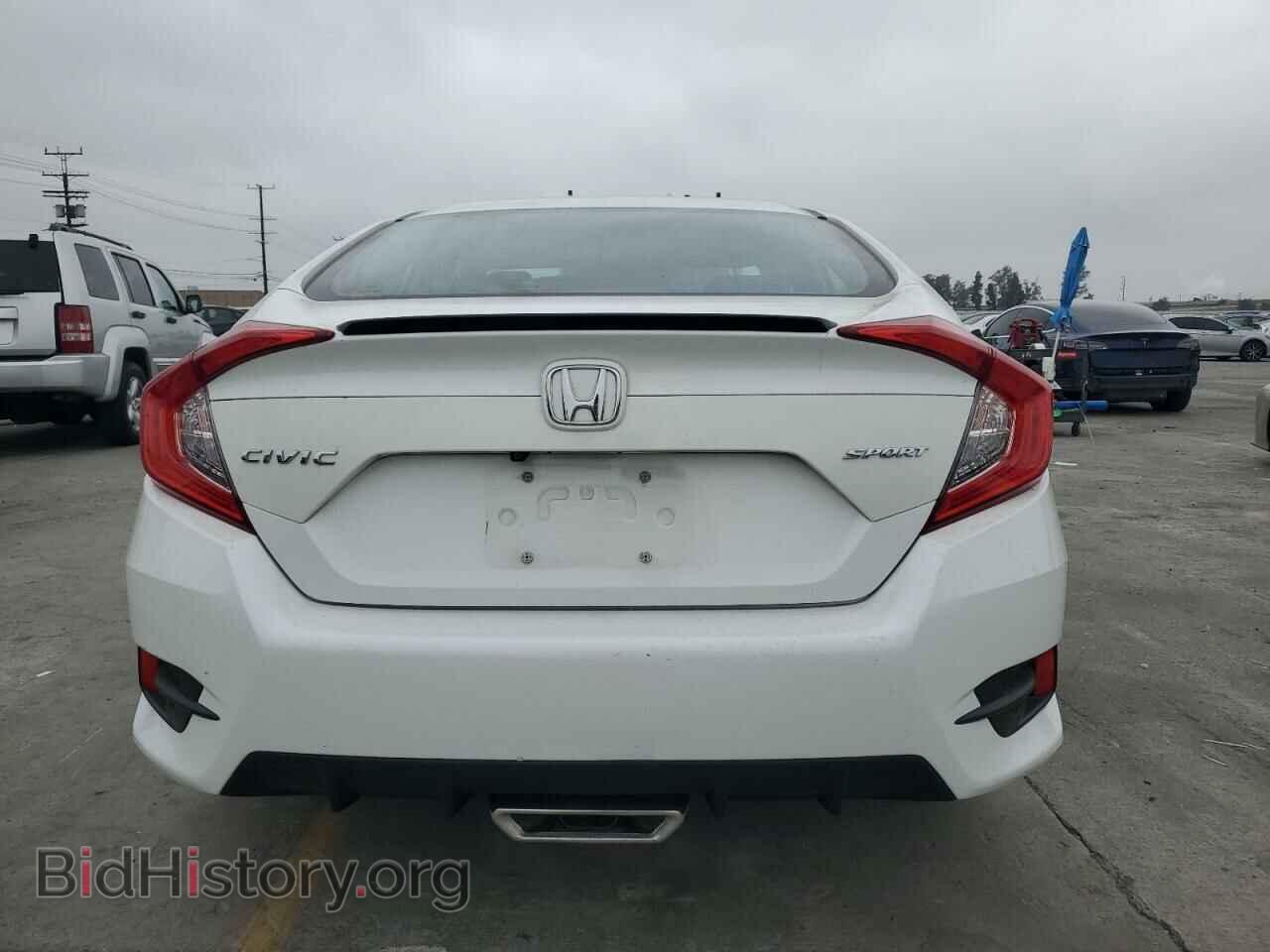 2019 HONDA CIVIC - VIN: 2HGFC2F87KH603473 - Photo 6