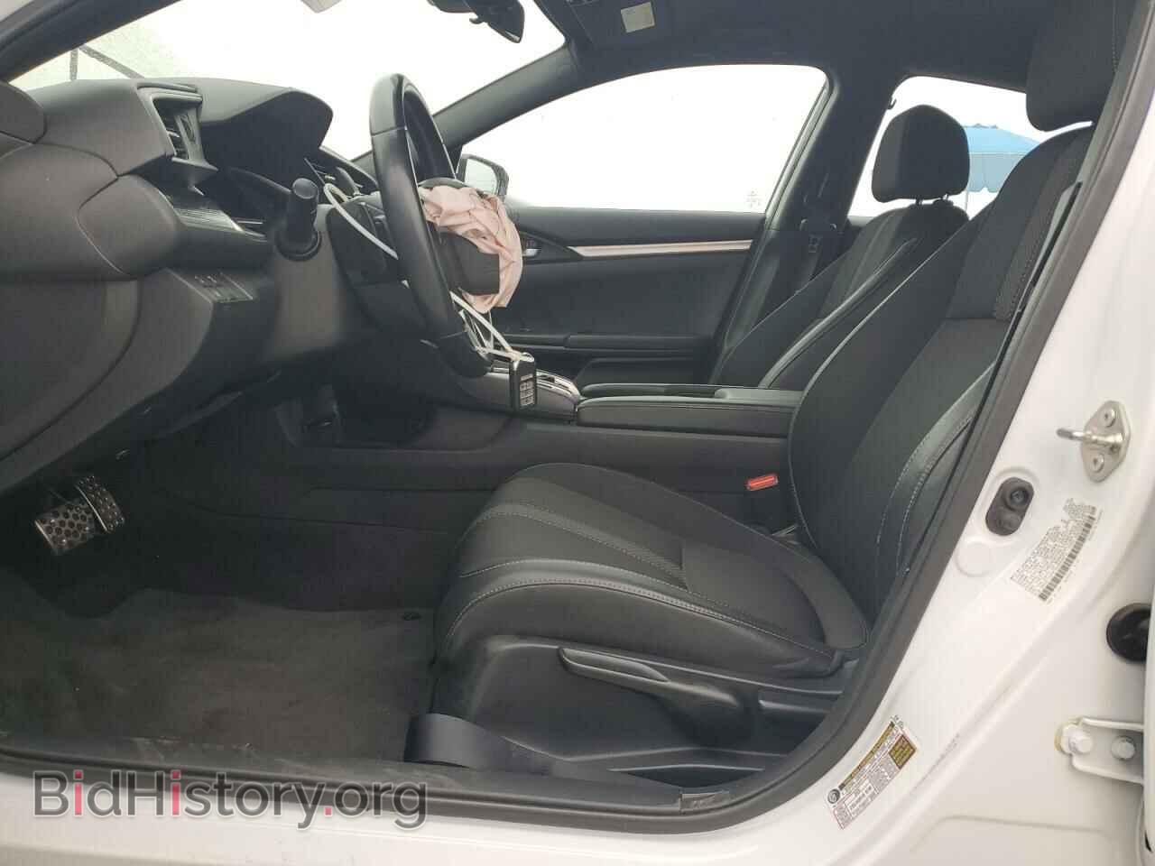 2019 HONDA CIVIC - VIN: 2HGFC2F87KH603473 - Photo 7