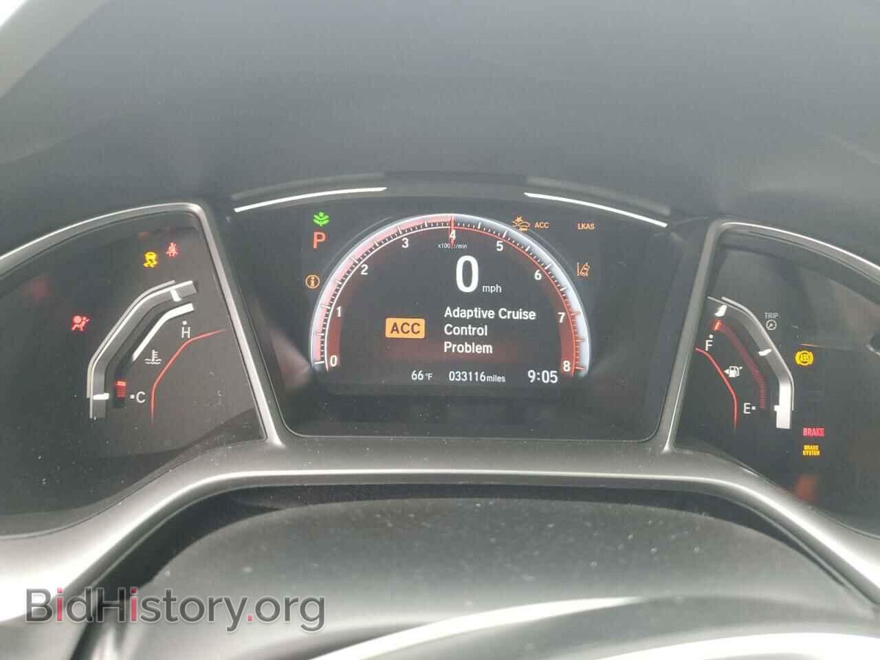 2019 HONDA CIVIC - VIN: 2HGFC2F87KH603473 - Photo 9