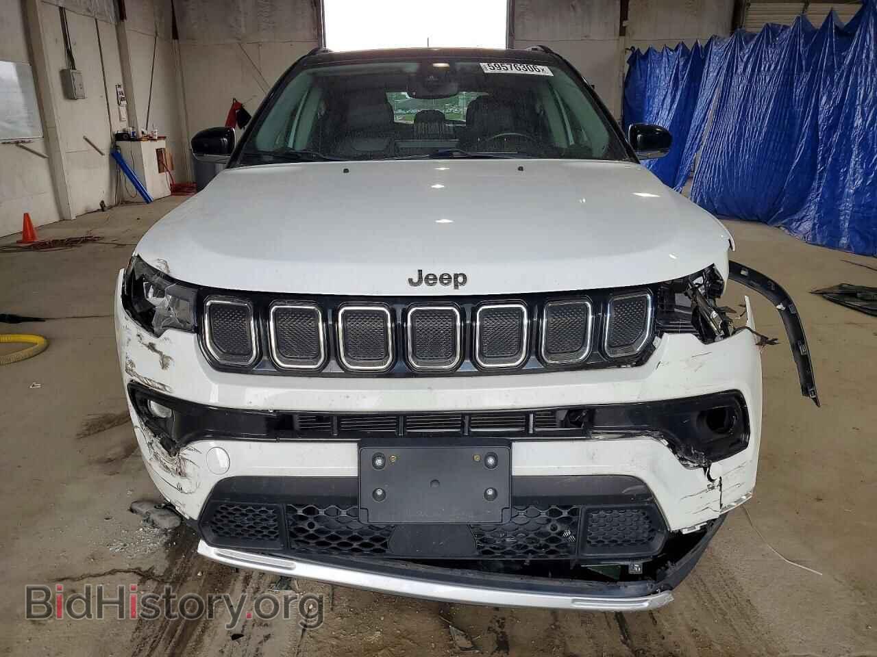 2022 JEEP COMPASS - VIN: 3C4NJDCB2NT181507 - Photo 5