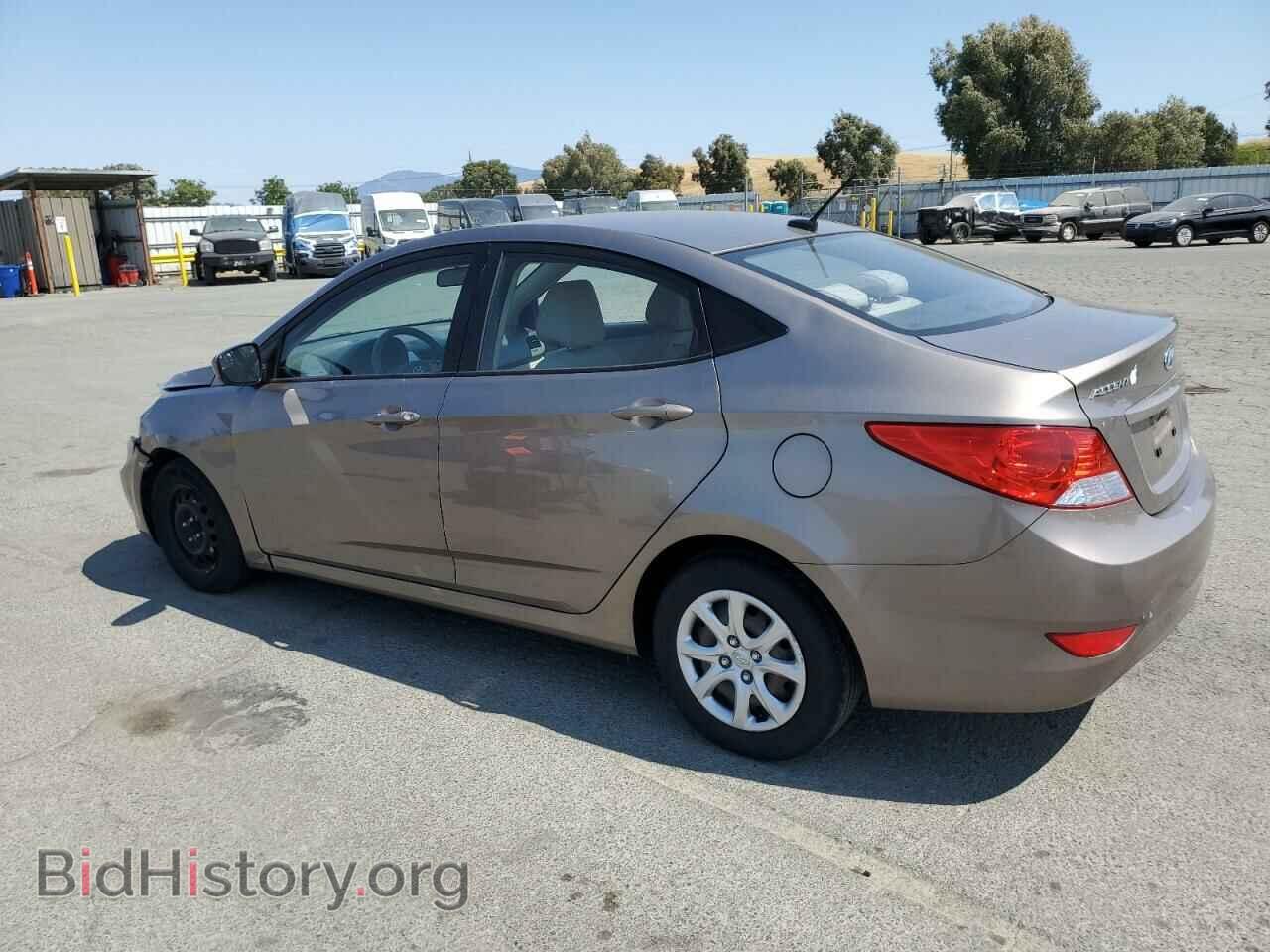 2014 HYUNDAI ACCENT - VIN: KMHCT4AE2EU715802 - Фото 2