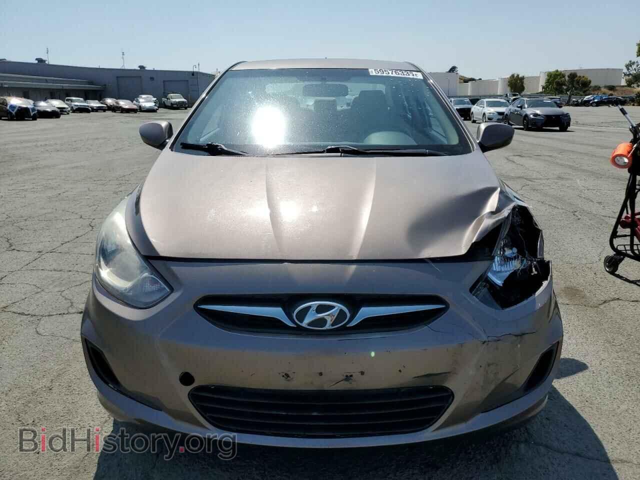2014 HYUNDAI ACCENT - VIN: KMHCT4AE2EU715802 - Фото 5