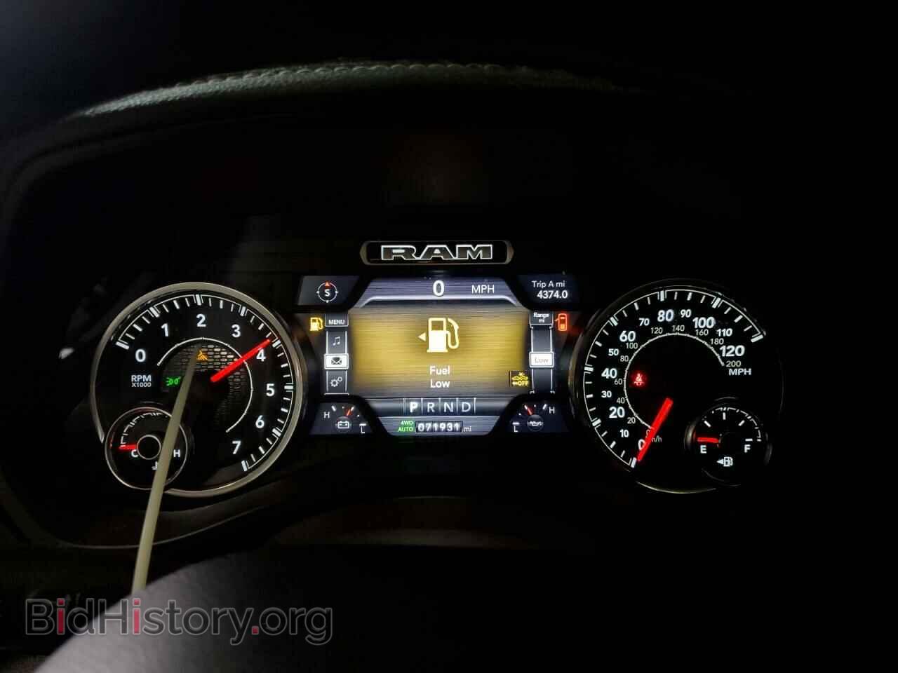 2019 RAM 1500 - VIN: 1C6SRFLT0KN678784 - Photo 9