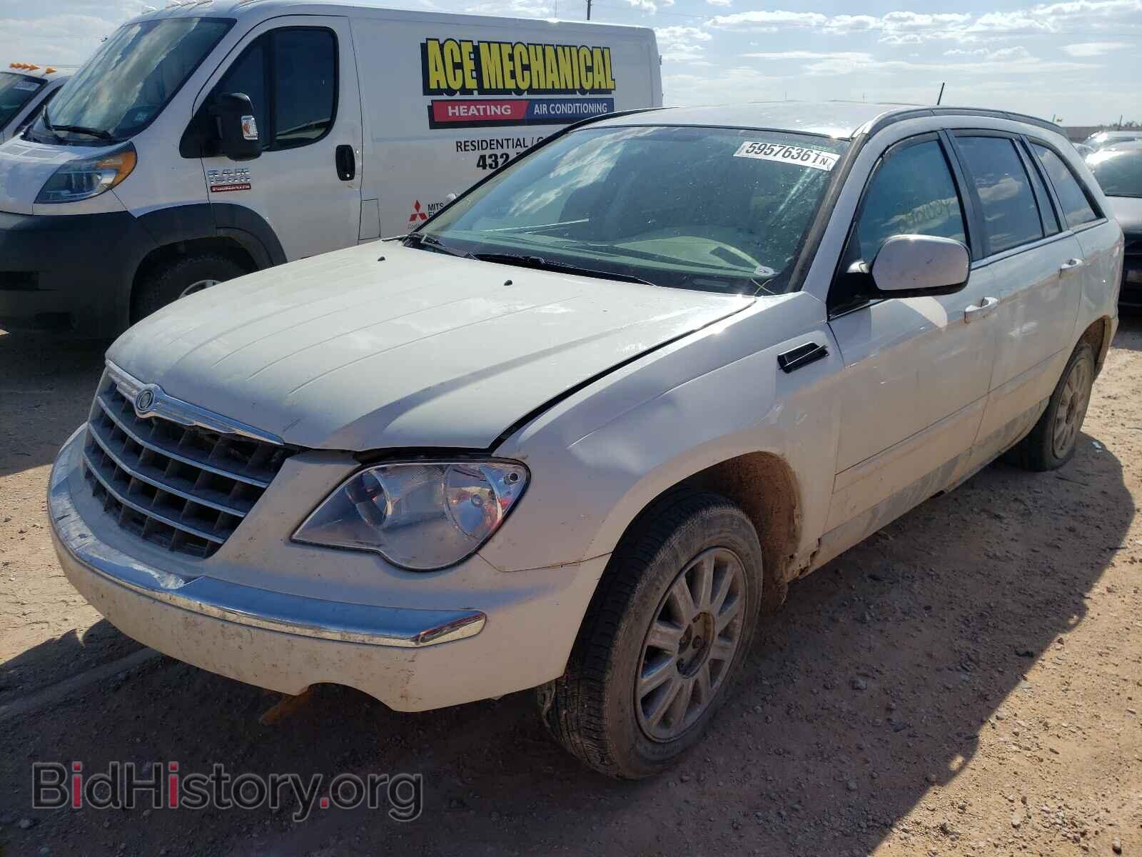 2007 CHRYSLER PACIFICA - VIN: 2A8GM68X87R337113 - Photo 2