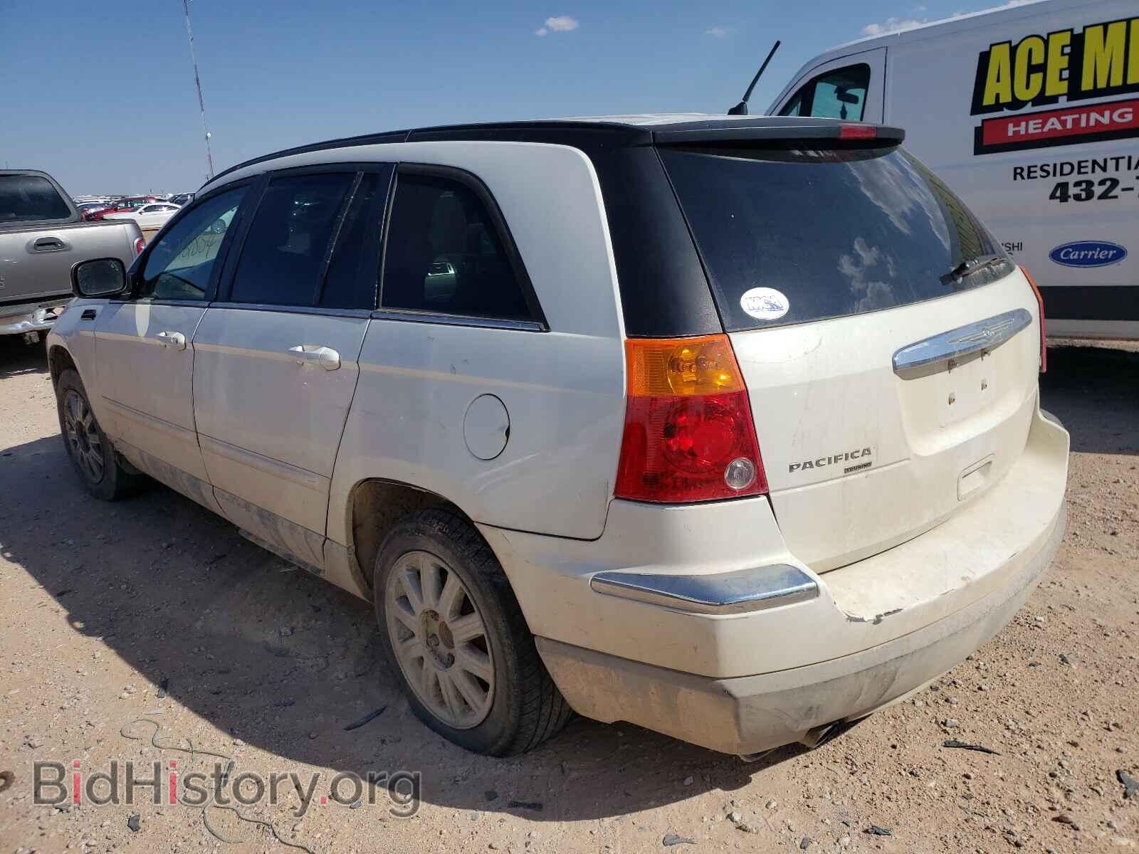 2007 CHRYSLER PACIFICA - VIN: 2A8GM68X87R337113 - Photo 3