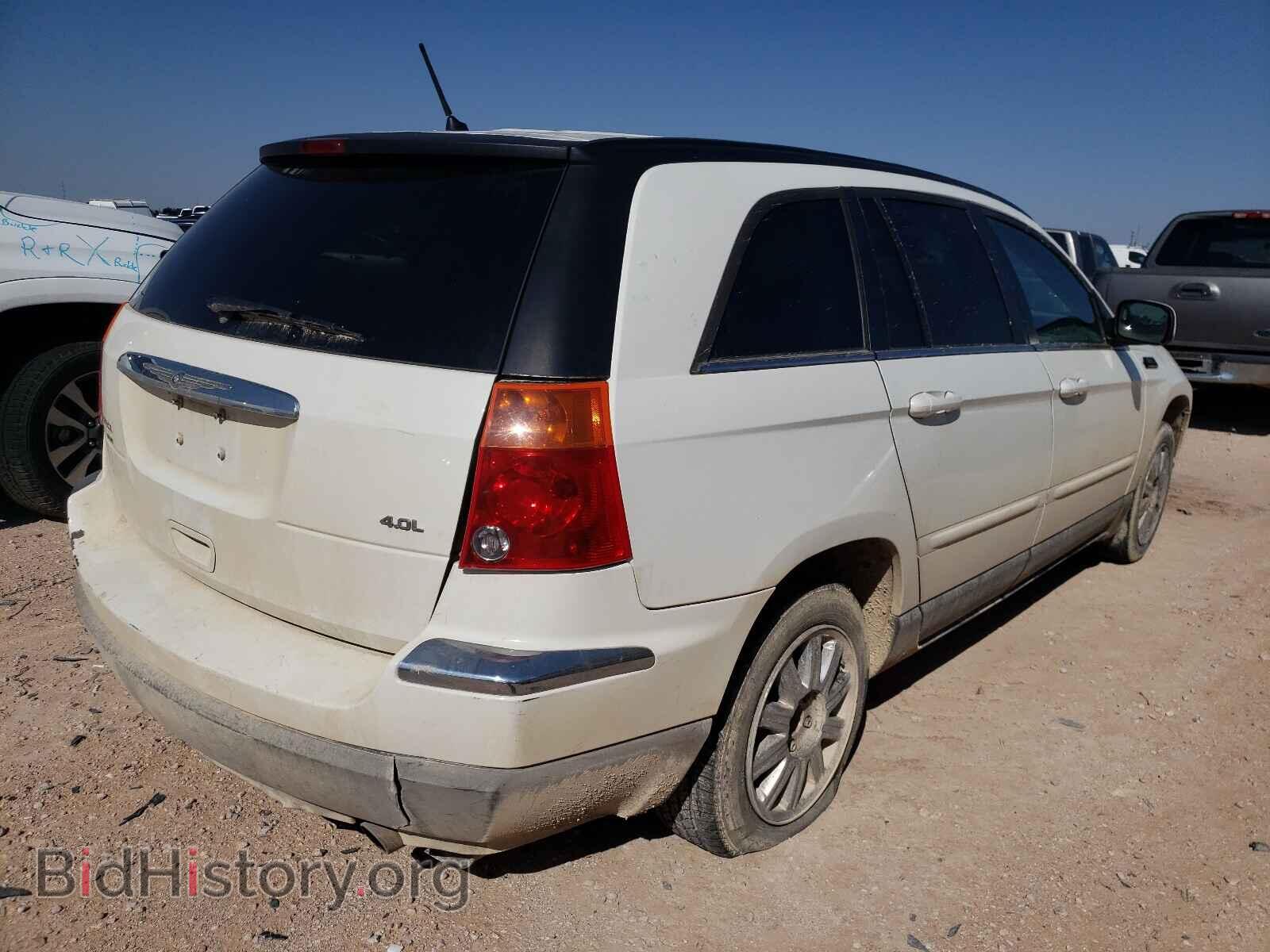 2007 CHRYSLER PACIFICA - VIN: 2A8GM68X87R337113 - Photo 4