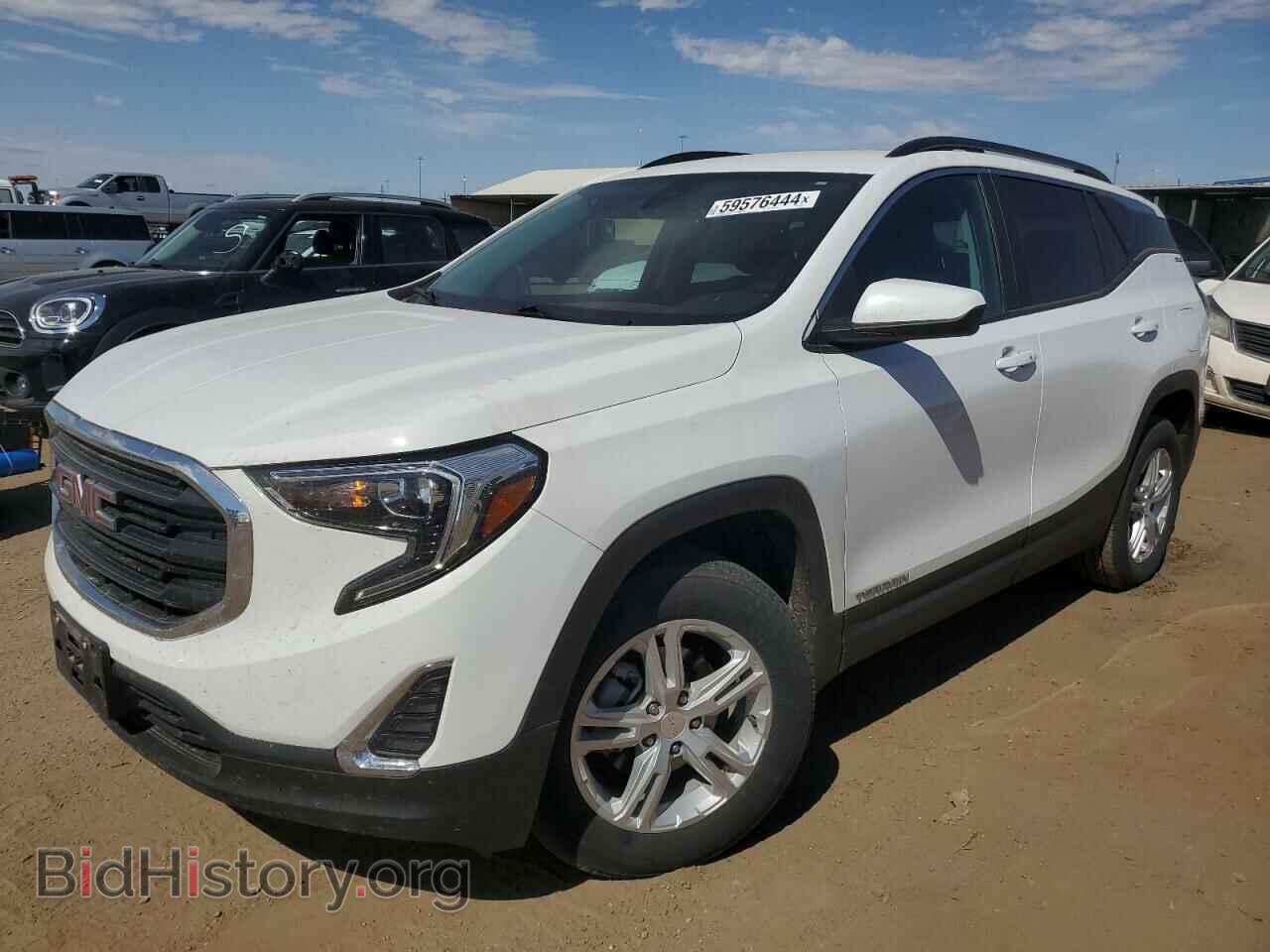 Photo 3GKALTEV2ML382093 - GMC TERRAIN 2021