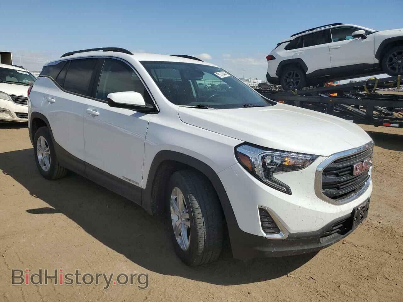 2021 GMC TERRAIN - VIN: 3GKALTEV2ML382093 - Photo 4