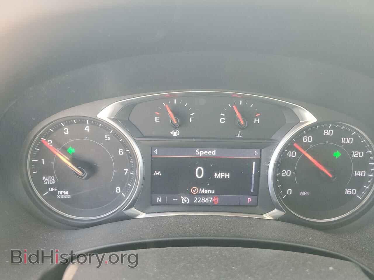 2021 GMC TERRAIN - VIN: 3GKALTEV2ML382093 - Photo 9