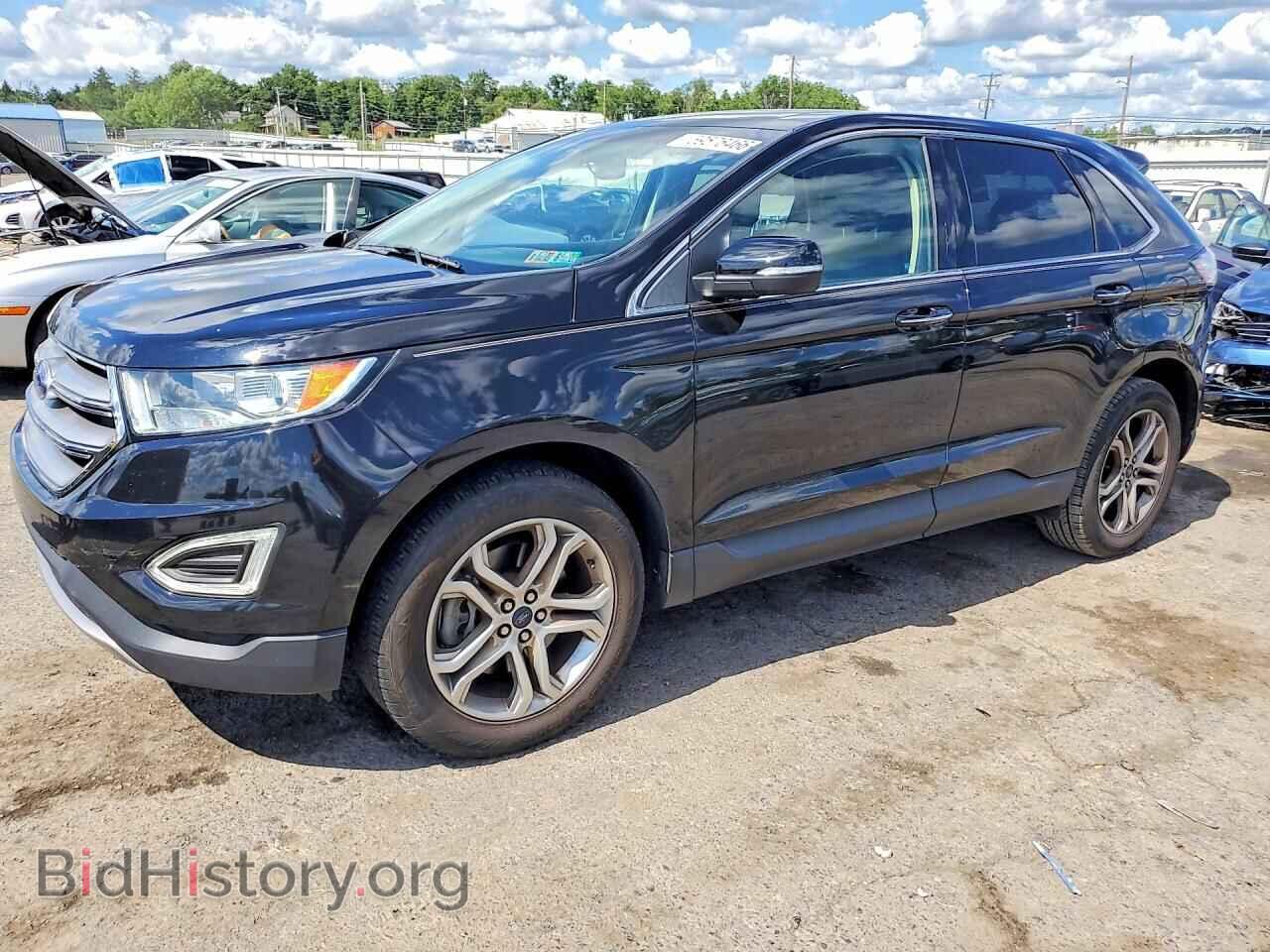 Photo 2FMPK4K96HBB77539 - FORD EDGE 2017