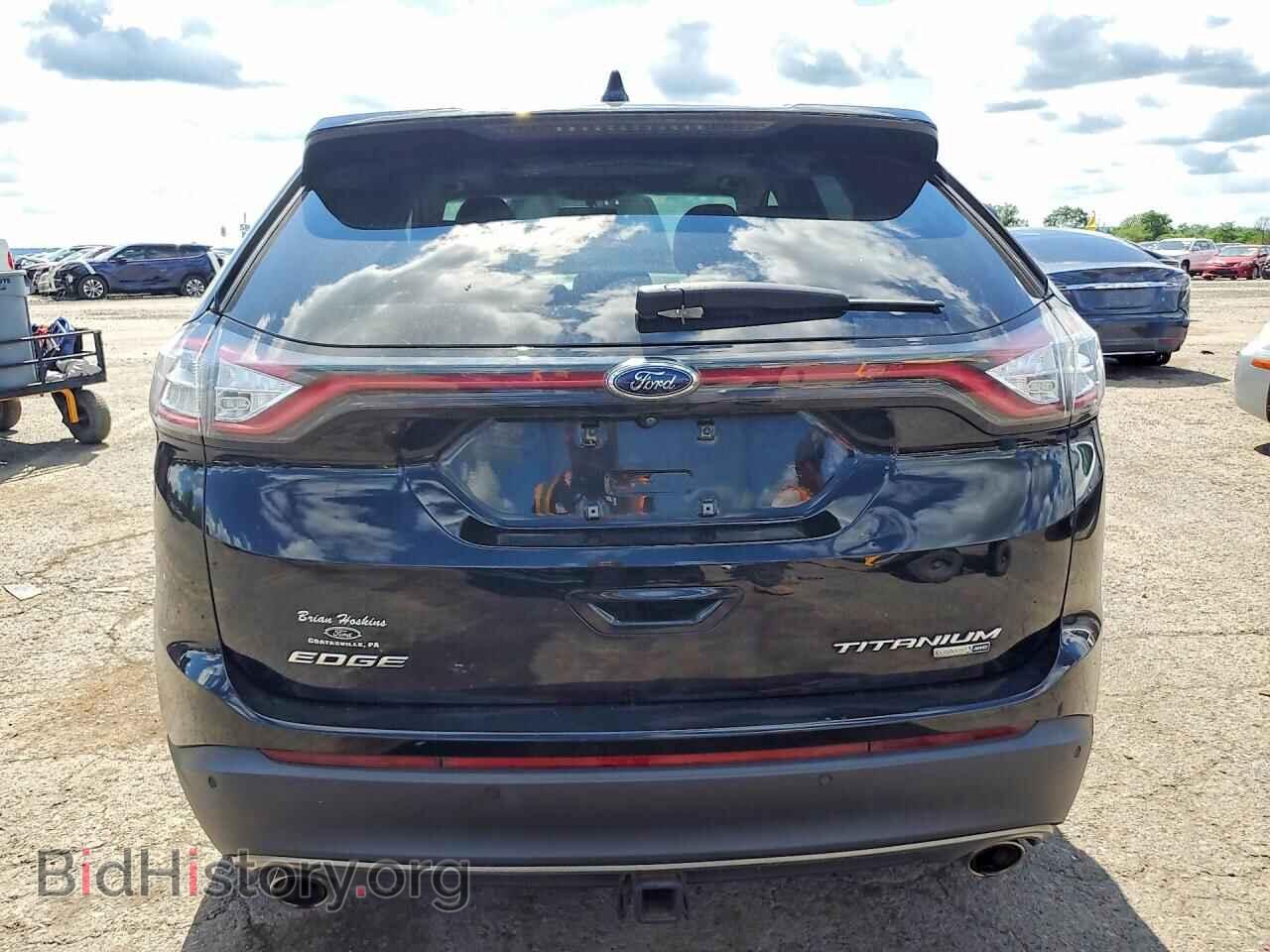 2017 FORD EDGE - VIN: 2FMPK4K96HBB77539 - Photo 6