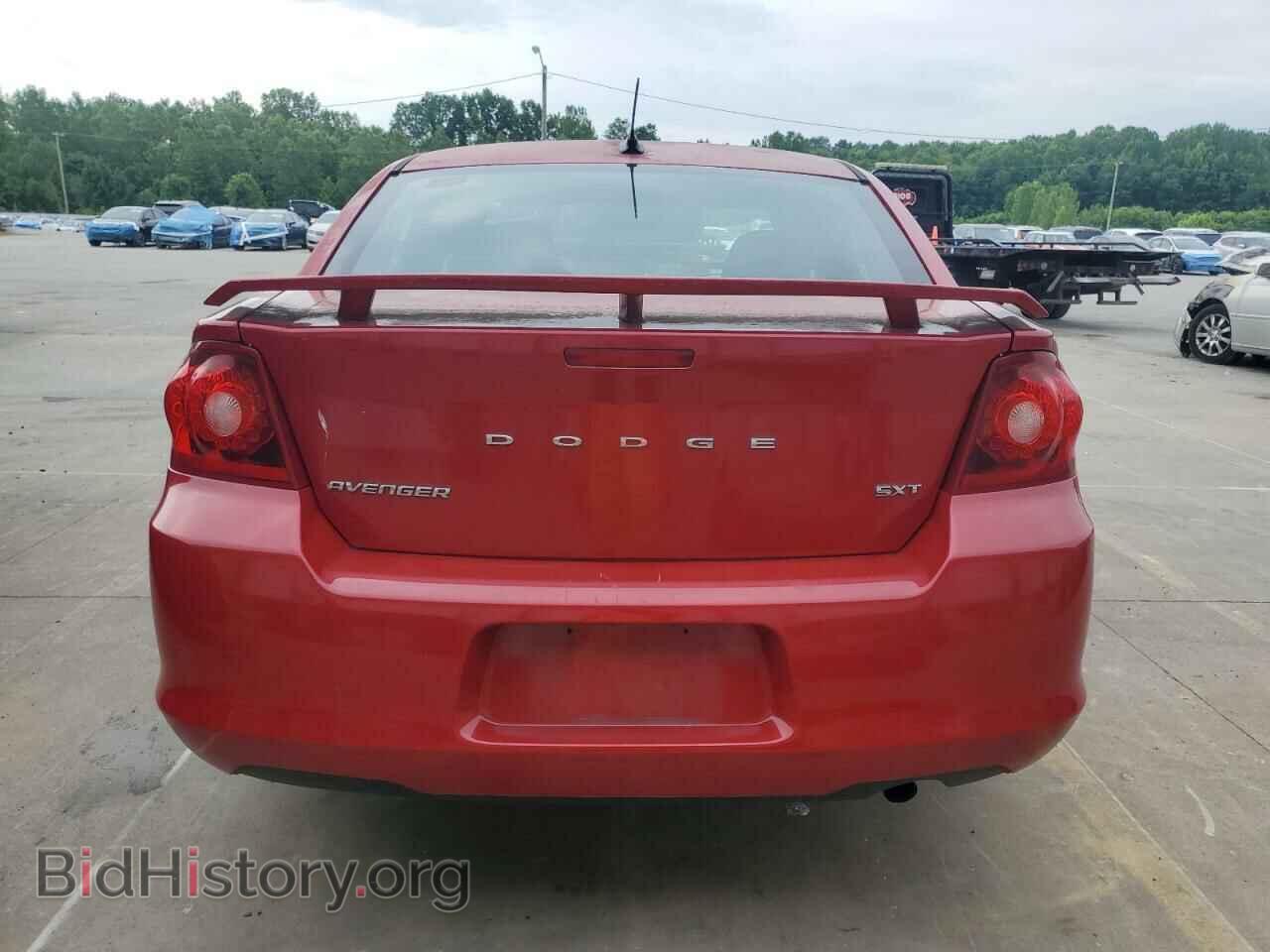 2012 DODGE AVENGER - VIN: 1C3CDZCB8CN177846 - Photo 6