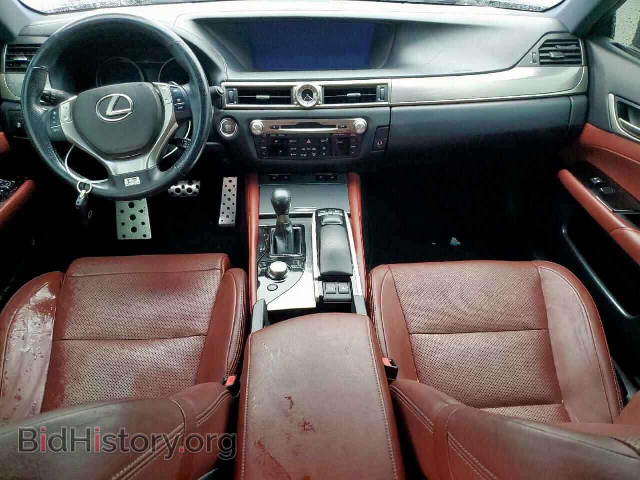 2014 LEXUS GS350 - VIN: JTHBE1BL4E5032403 - Фото 8