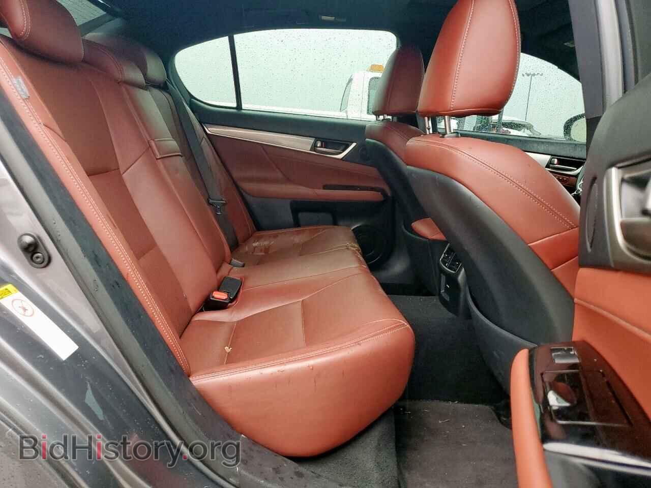 2014 LEXUS GS350 - VIN: JTHBE1BL4E5032403 - Фото 10