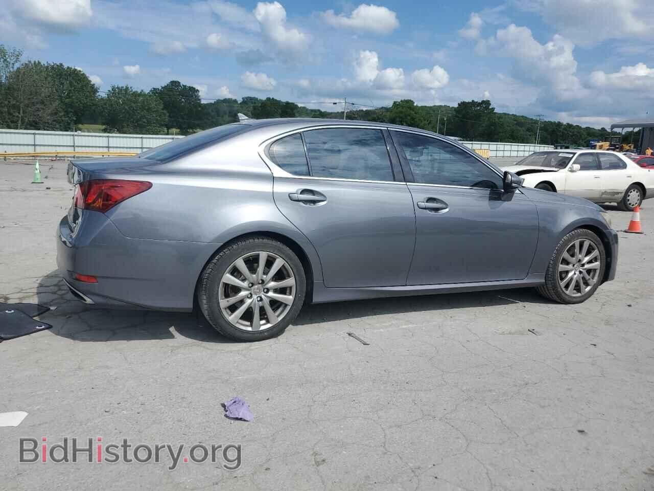2013 LEXUS GS350 - VIN: JTHBE1BLXD5001607 - Фото 3