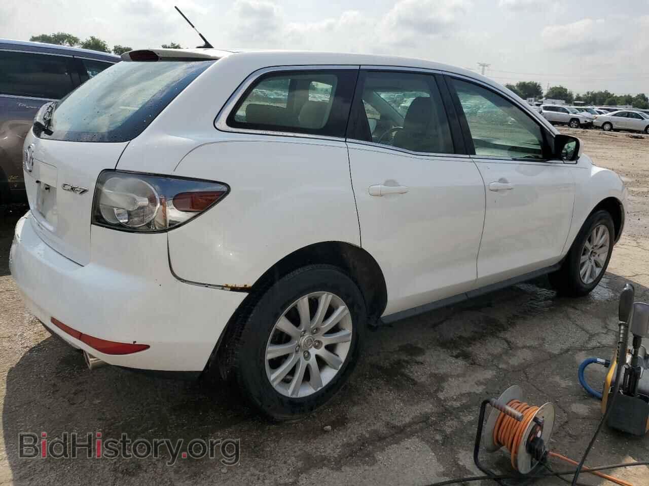 2011 MAZDA CX-7 - VIN: JM3ER2A59B0395808 - Фото 3