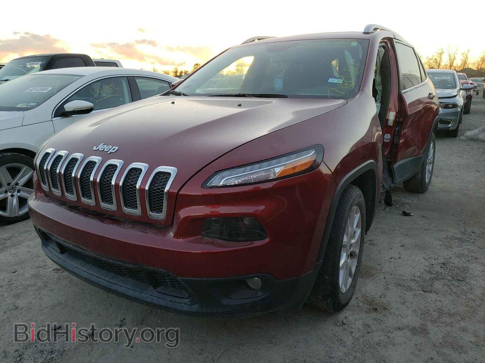 2017 JEEP CHEROKEE - VIN: 1C4PJLCS5HW586911 - Фото 2