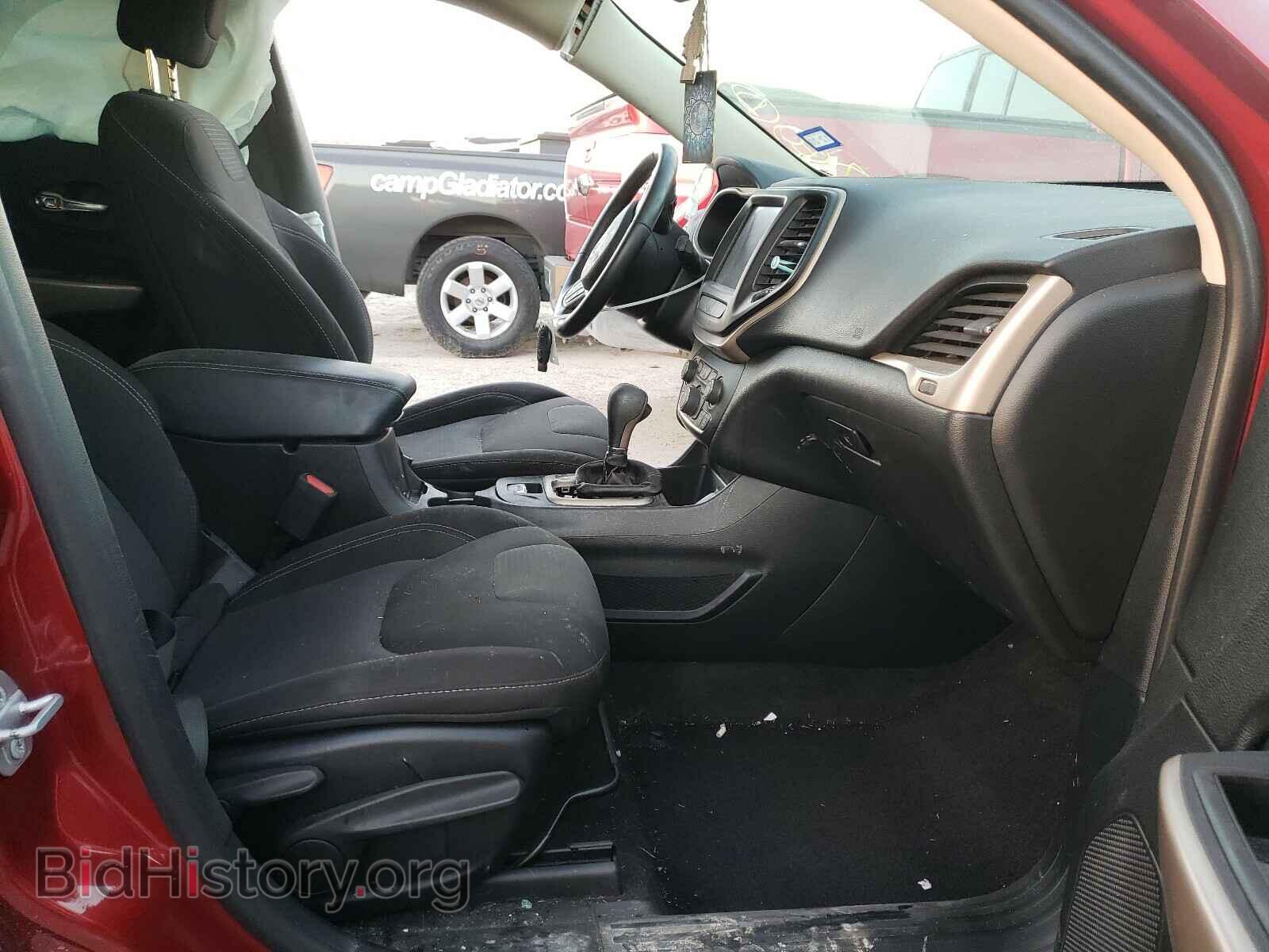 2017 JEEP CHEROKEE - VIN: 1C4PJLCS5HW586911 - Фото 5