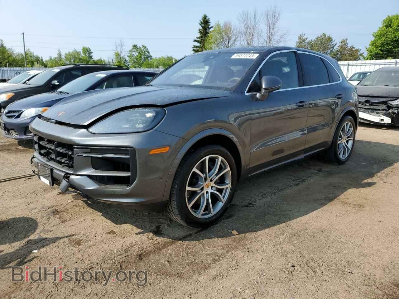 Photo WP1AA2AY5RDA04955 - PORSCHE CAYENNE 2024
