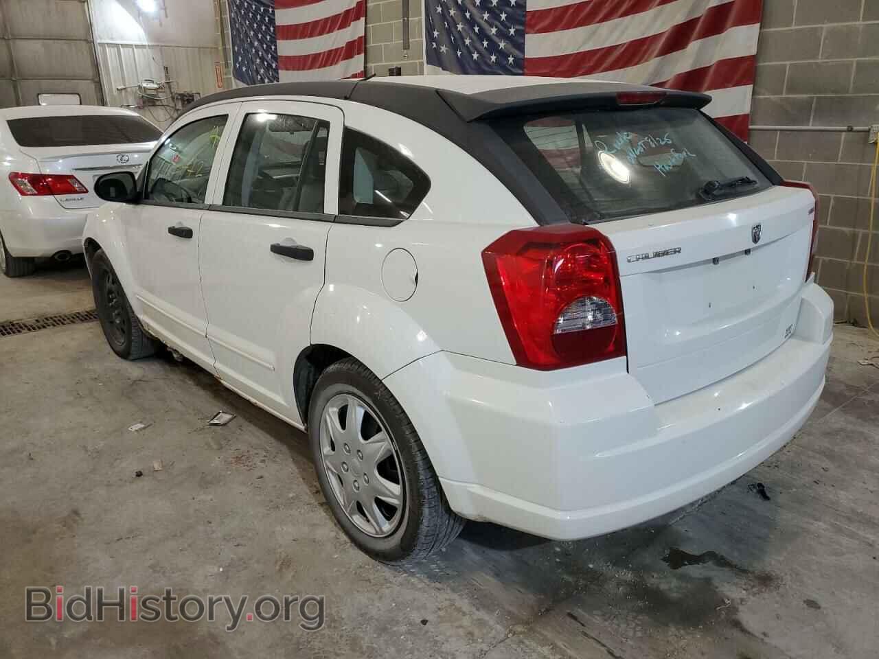 2007 DODGE CALIBER - VIN: 1B3HB48B57D192840 - Фото 3