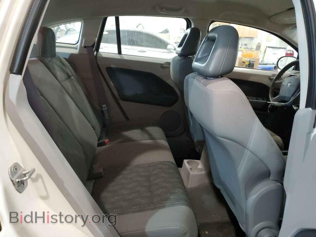 2007 DODGE CALIBER - VIN: 1B3HB48B57D192840 - Фото 6