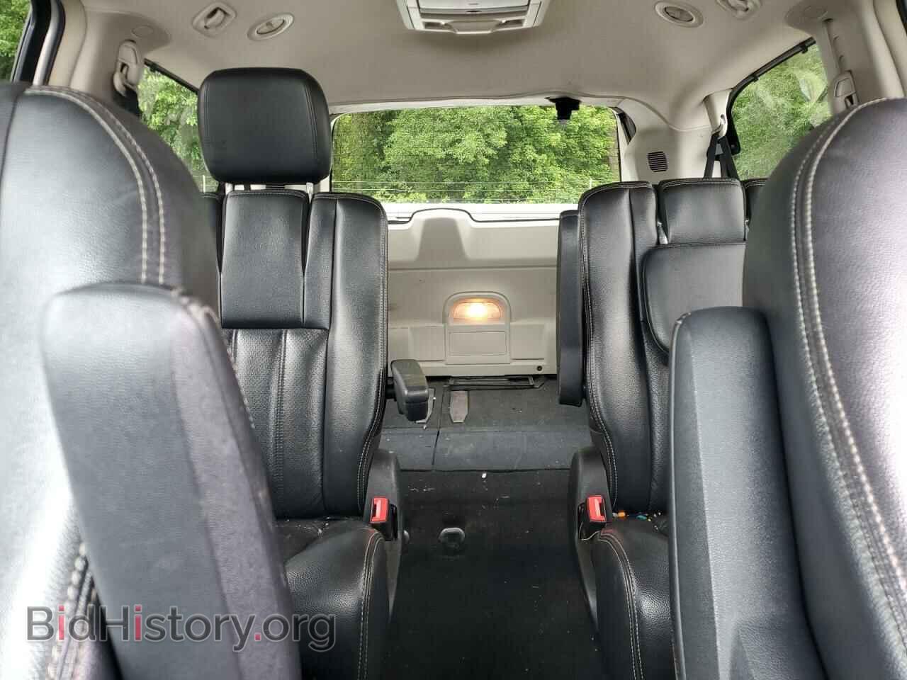 2011 CHRYSLER MINIVAN - VIN: 2A4RR8DG1BR617963 - Фото 10