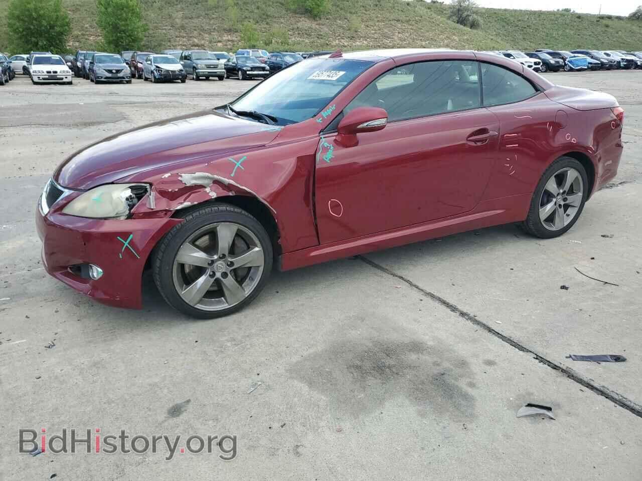 Photo JTHFE2C29A2501204 - LEXUS IS 2010