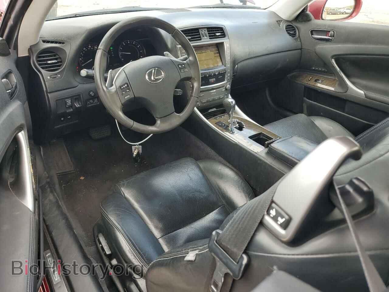 2010 LEXUS IS - VIN: JTHFE2C29A2501204 - Фото 8
